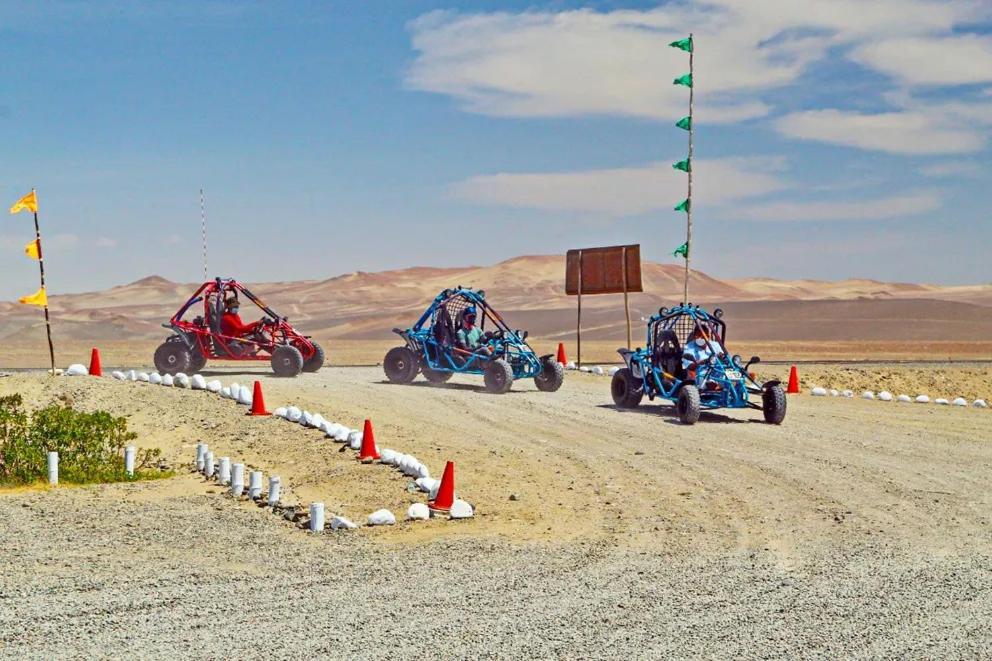 Sole Paracas Kültér fotó